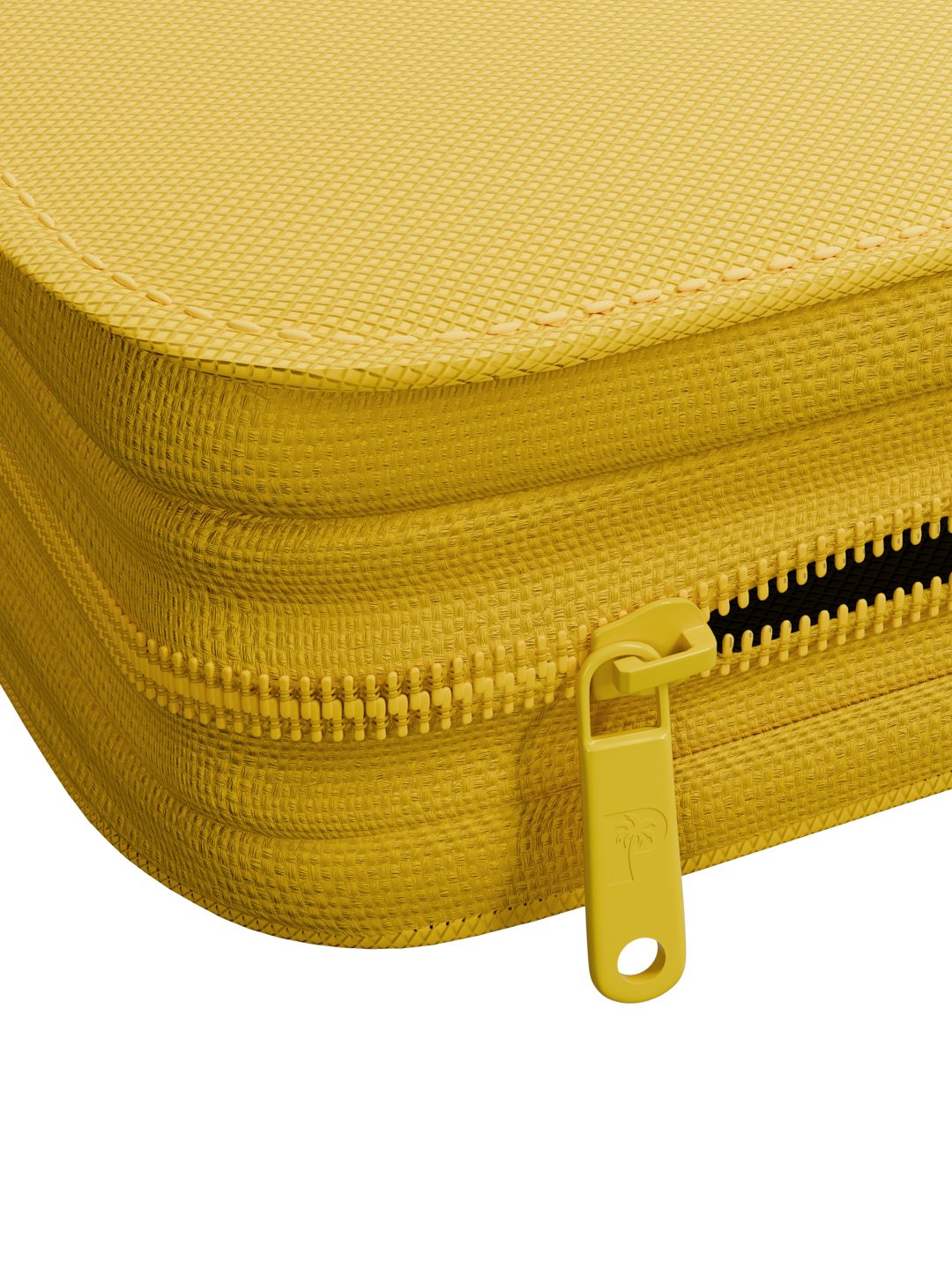 Palms Off Gaming Collector's Series 9 Pocket Zip Binder - Yellow