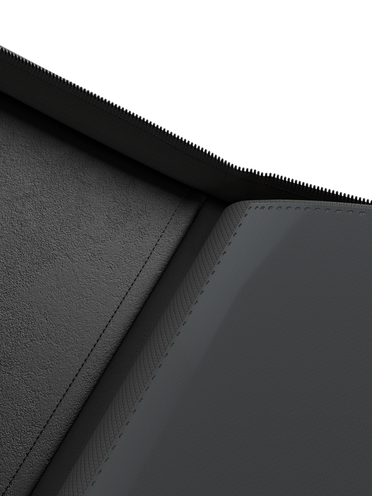 Palms Off Gaming Collector's Series 12 Pocket Zip Binder - Black