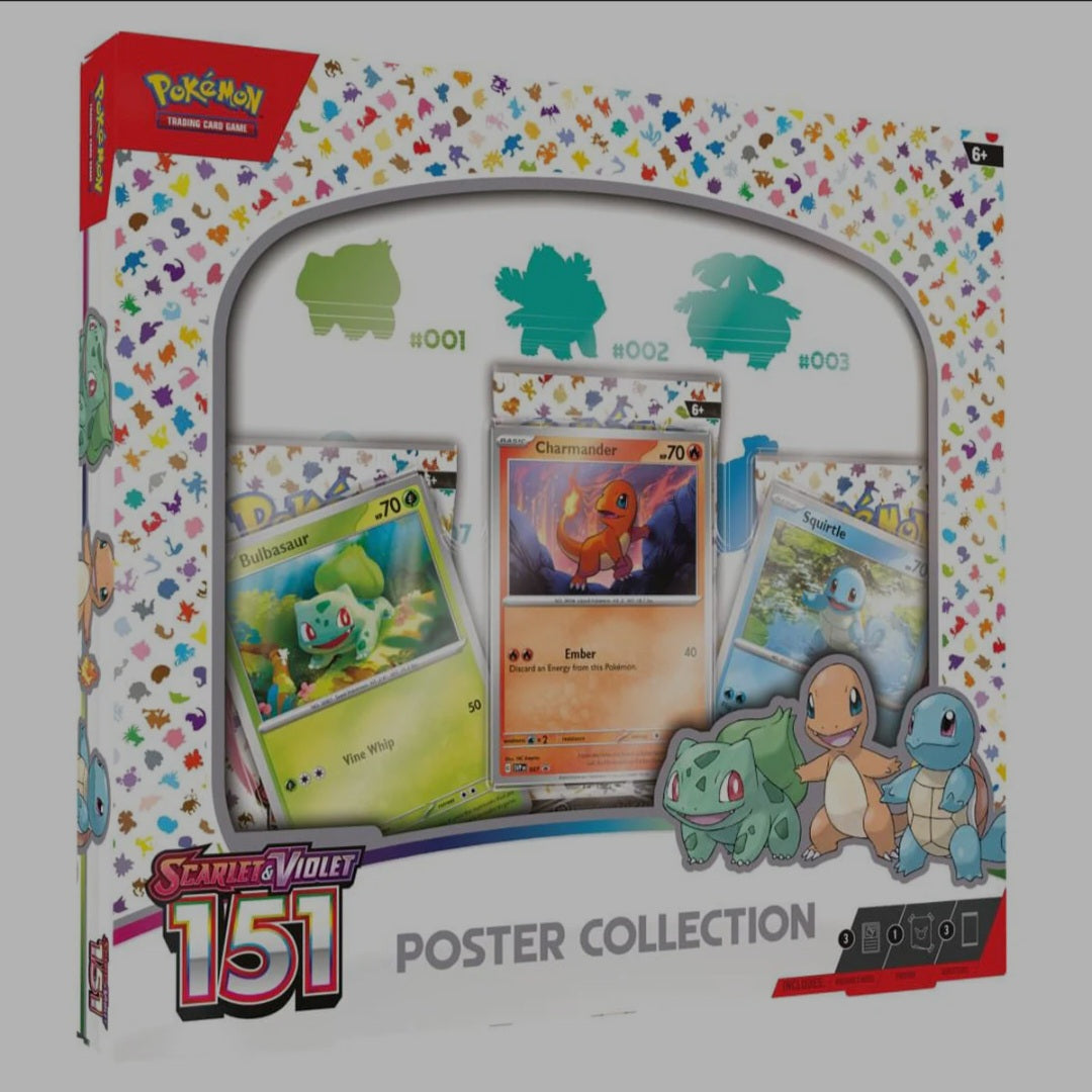 Pokémon 151 Poster Collection