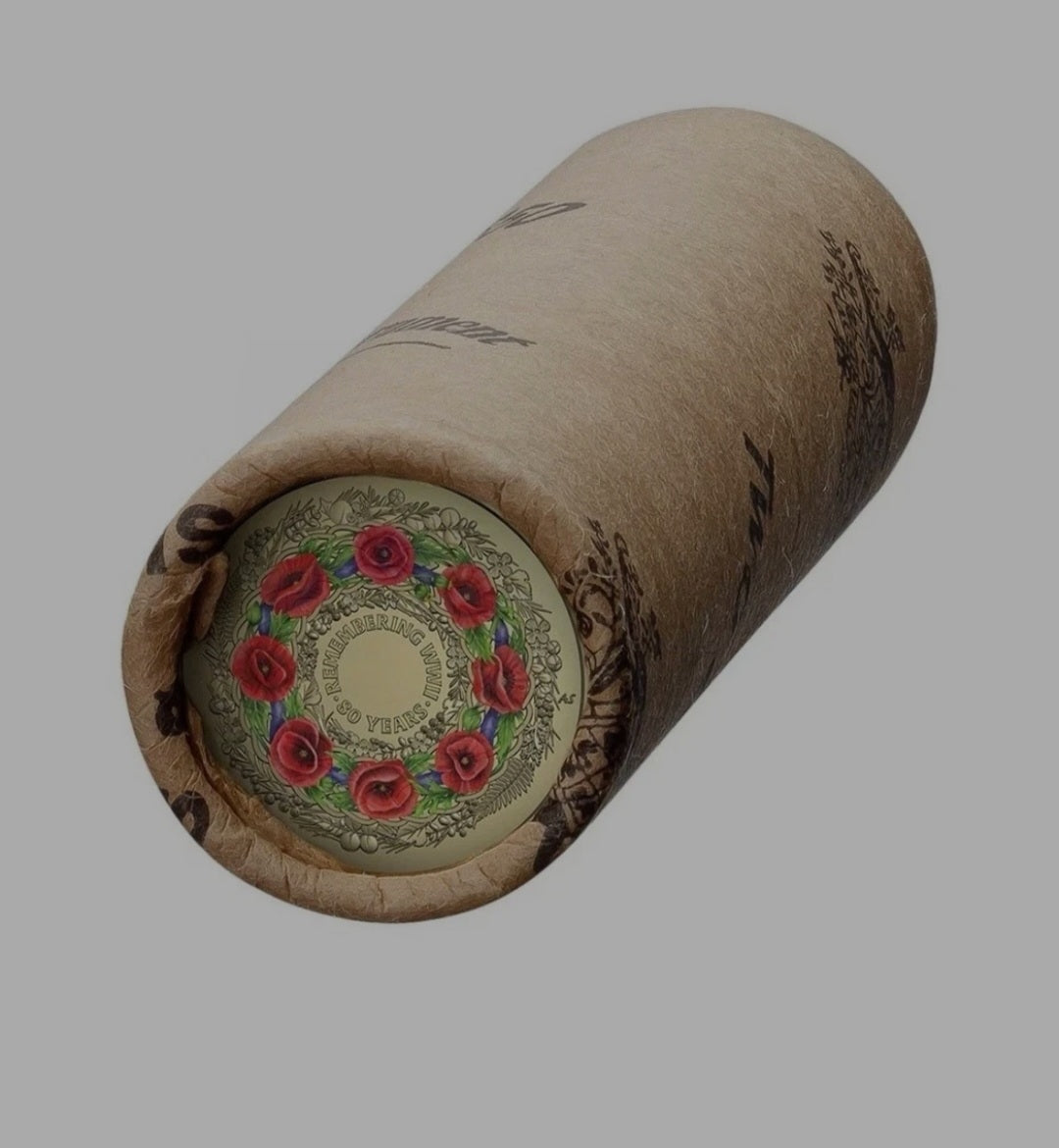 2025 $2 Remembrance Day - Poppy Wreath RAM Roll