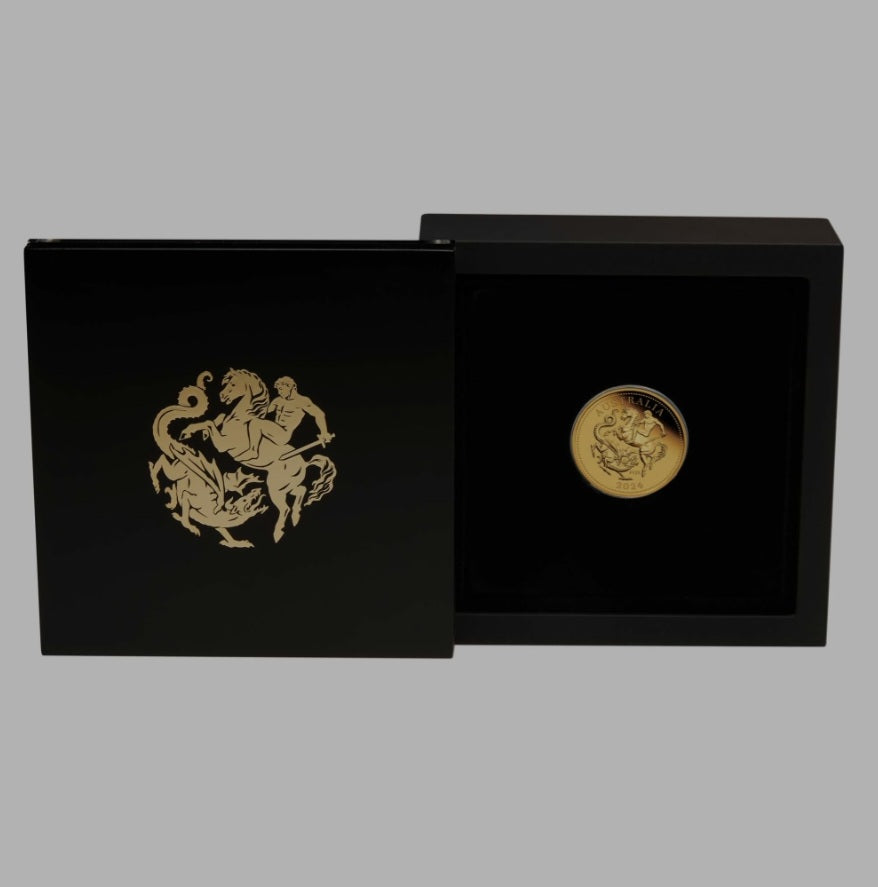 The Perth Mint’s 125th Anniversary Australia Sovereign 2024 Gold Proof Coin