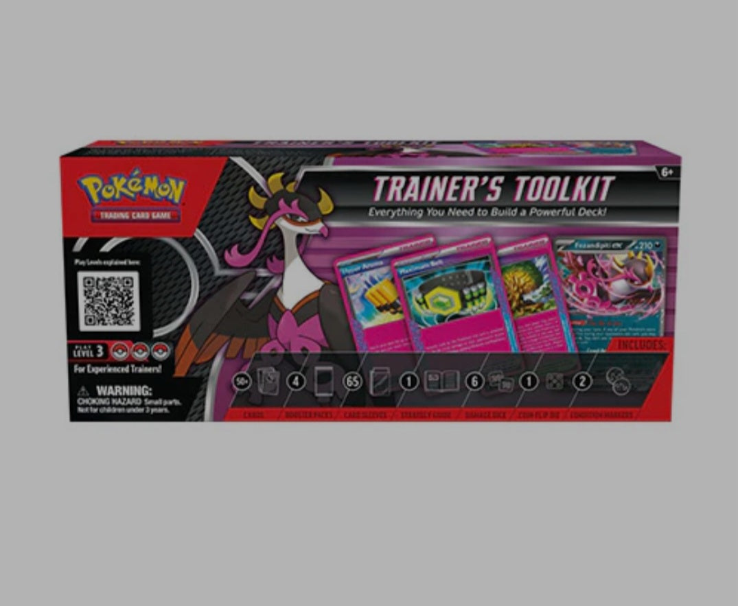 Pokémon 2025 Trainers Toolkit