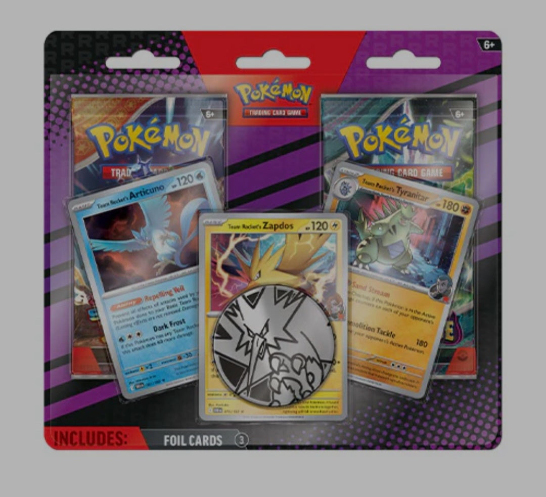 Pokémon Enhanced 2 Pack Blister