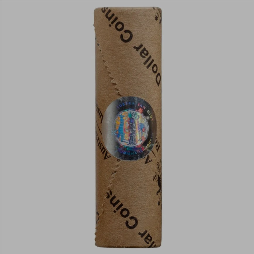 2025 30th Anniversary of the Torres Strait Islander Flag Roll Premium $2 Coloured Circulating Coin