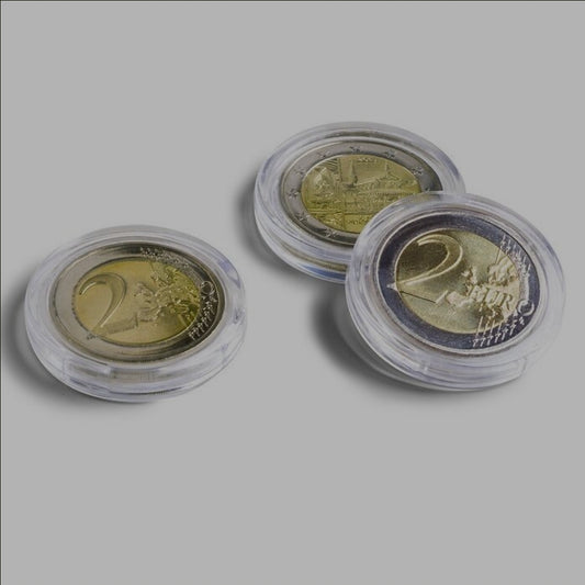 ULTRA coin capsules Perfect Fit for Australian $2 coin (20.5mm), pack of 100