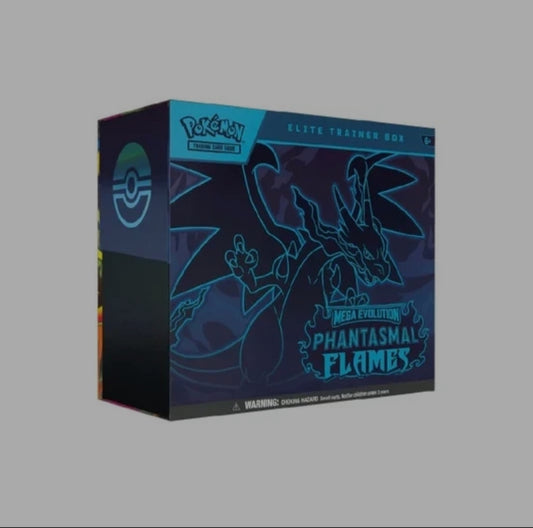Pokémon Phantasmal Flames ETB
