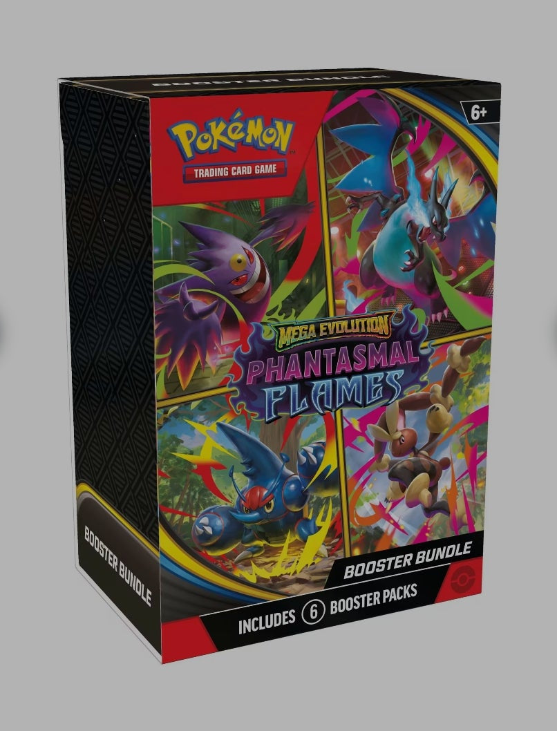 Pokémon Phantasmal Flames Booster Bundle Sealed