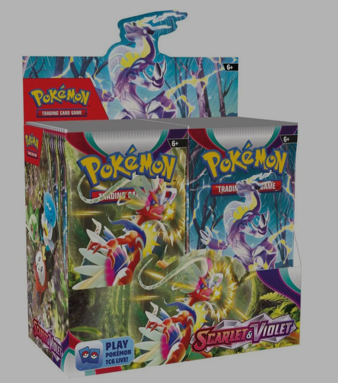 Pokémon Scarlet and Violet Booster Box
