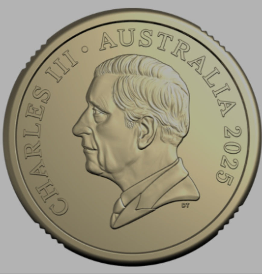 2025 30th Anniversary of the Torres Strait Islander Flag Roll Premium $2 Coloured Circulating Coin