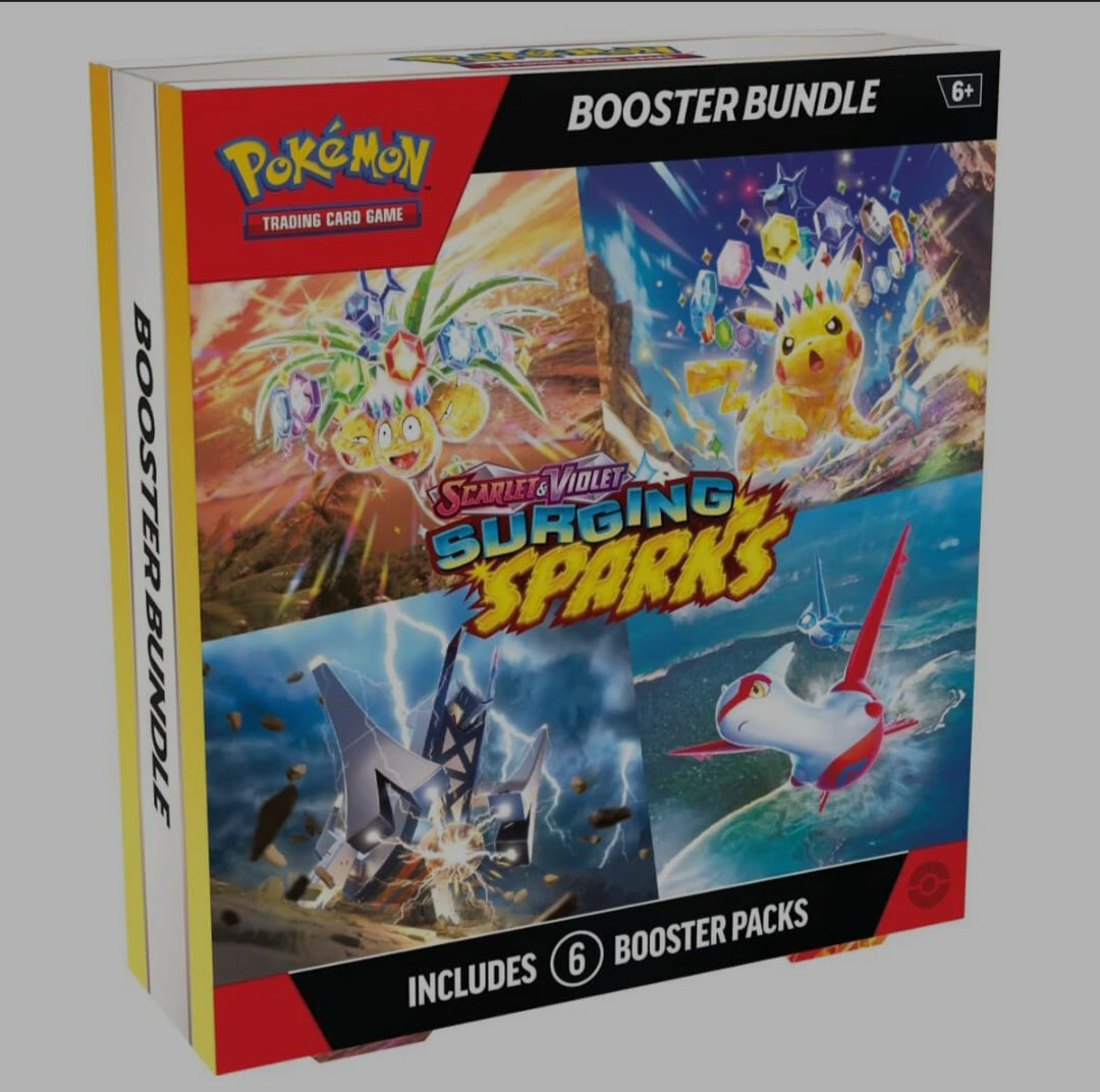 Pokémon Surging Sparks Booster Bundle
